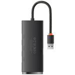 Baseus WKQX030001 μικρό γρήγορο Hub USB3.0 4 θέσεων